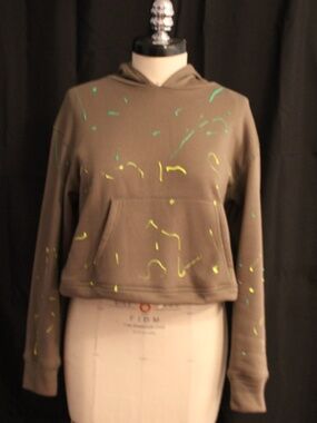 Artsy Sweatshirt Hoodie